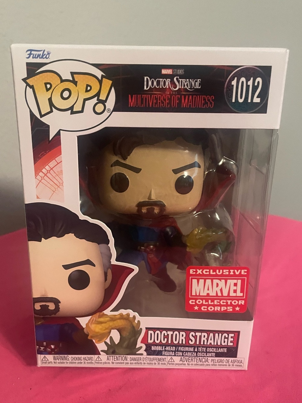 Funko Pop! Marvel Doctor Strange Bobblehead #1012 NWOT